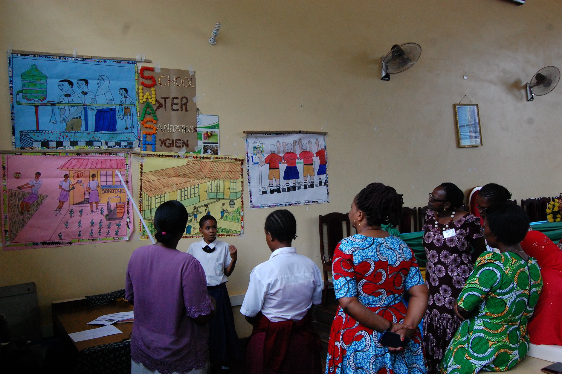 exbition day for all the projject